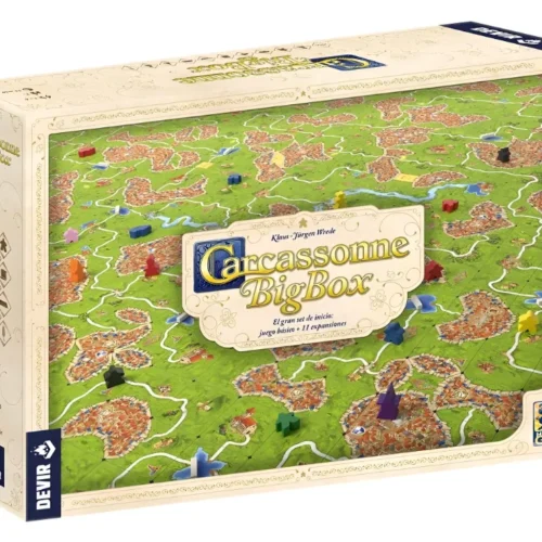 Carcassonne Big Box