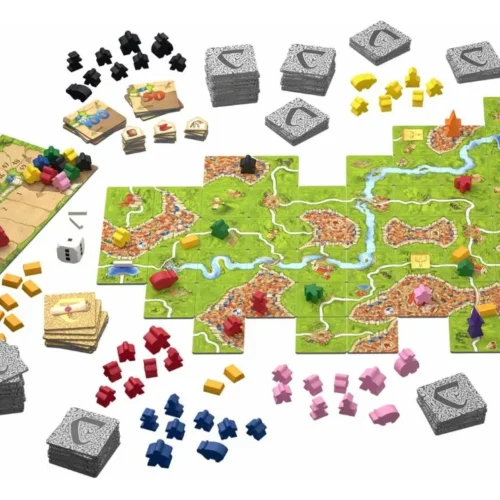 Carcassonne Big Box