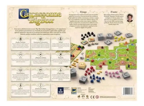 Carcassonne Big Box