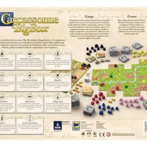 Carcassonne Big Box