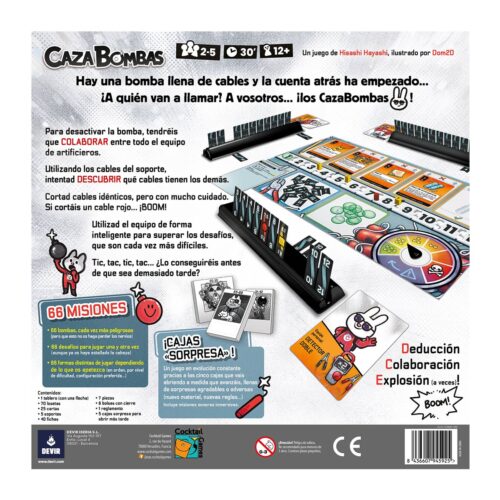 Caza Bombas