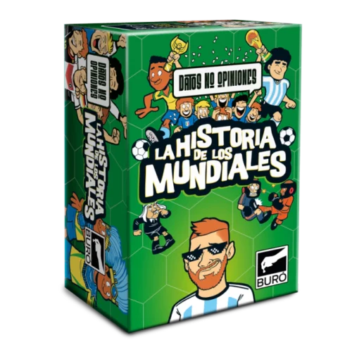 Datos No opiniones: La Historia de los Mundiales