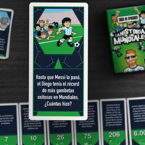Datos No opiniones: La Historia de los Mundiales