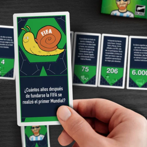 Datos No opiniones: La Historia de los Mundiales