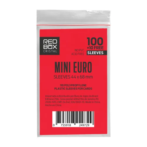 Folio Protector Cristal MINI EURO (44 x 68) - 110 unidades