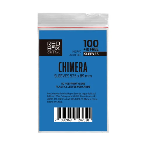 Folio Protector Cristal CHIMERA (57,5 x 89) - 110 unidades