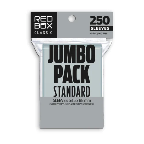 JUMBO Classic STANDARD Folio Protector (63.5 x 88) - 250 unidades