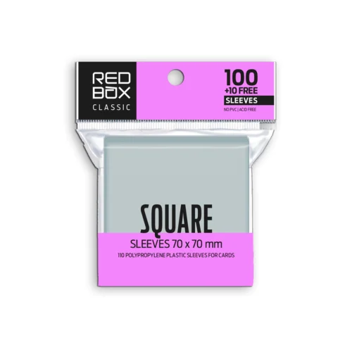 Folio Protector Classic SQUARE (70 x 70) - 110 unidades