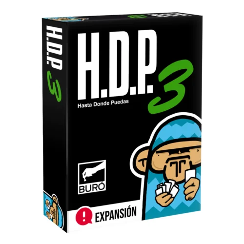 H.D.P.3.: Hasta Donde Puedas