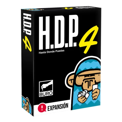 H.D.P.4.: Hasta Donde Puedas