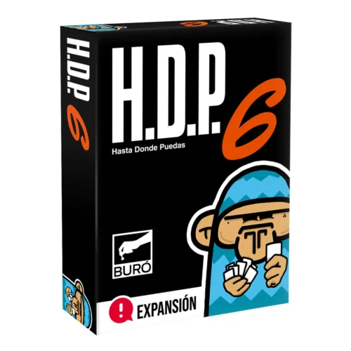 H.D.P. 6: Hasta Donde Puedas