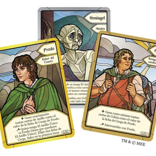 Las Dos Torres: El Juego de Bazas