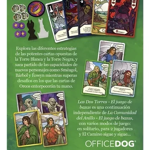 Las Dos Torres: El Juego de Bazas