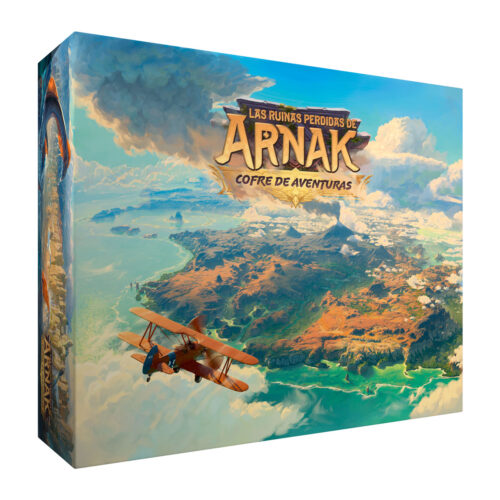 Las Ruinas Perdidas de Arnak: Cofre de Aventuras