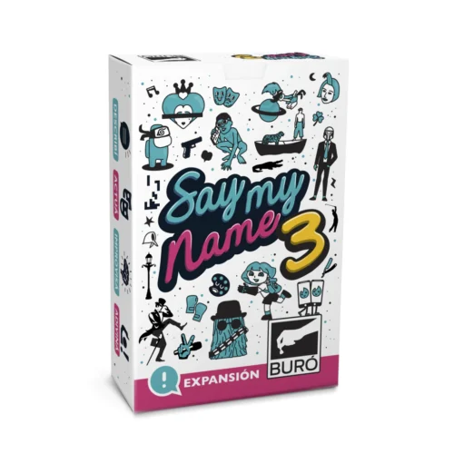 Say My Name 3: Expansión