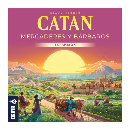 Catan: Mercaderes y Bárbaros