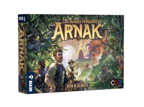 Las Ruinas Perdidas de Arnak