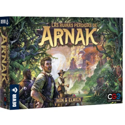 Las Ruinas Perdidas de Arnak