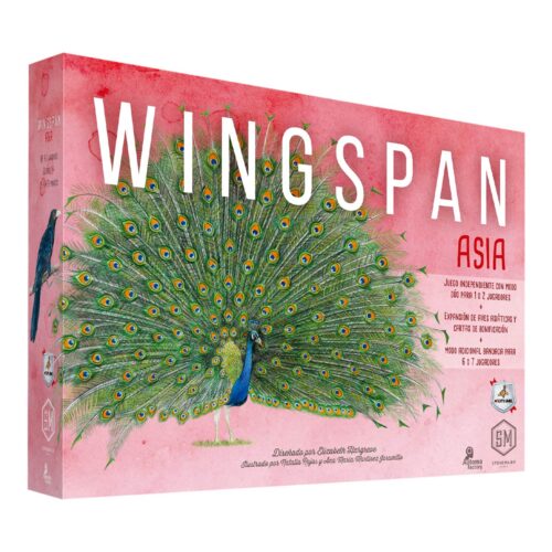 Wingspan: Asia