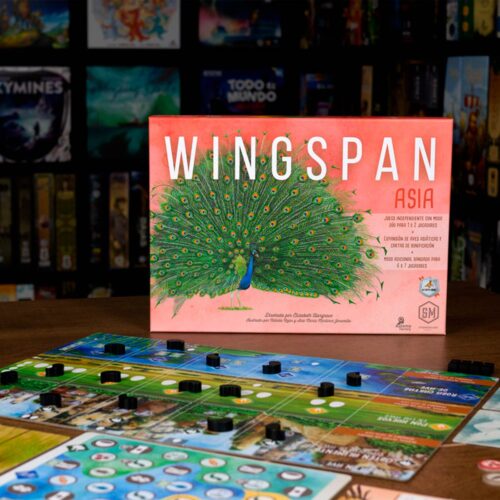 Wingspan: Asia