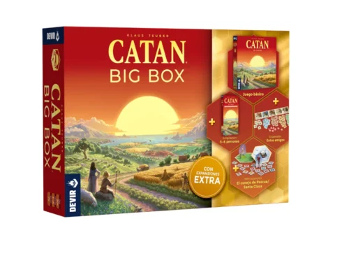 catan big Catan: Big Box