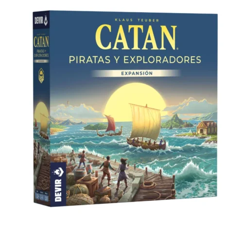 catanpiratas Catan: Piratas y Exploradores