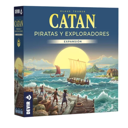 catanpiratas Catan: Piratas y Exploradores