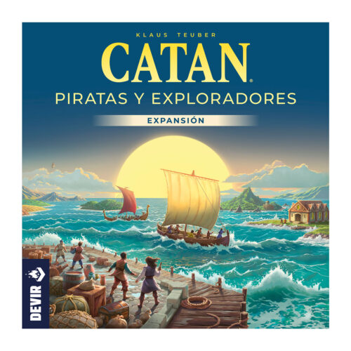 catanpiratas2 Catan: Piratas y Exploradores