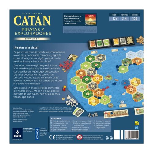 catanpiratas3 Catan: Piratas y Exploradores
