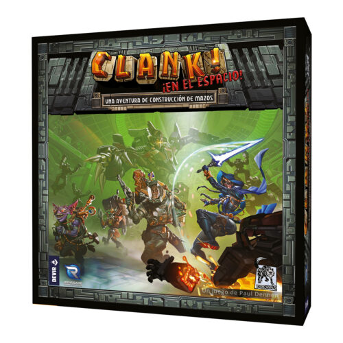 clankespacio Clank! ¡En el espacio!
