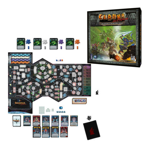 Clank! ¡En el espacio!