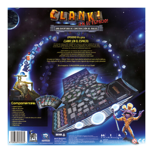 Clank! ¡En el espacio!
