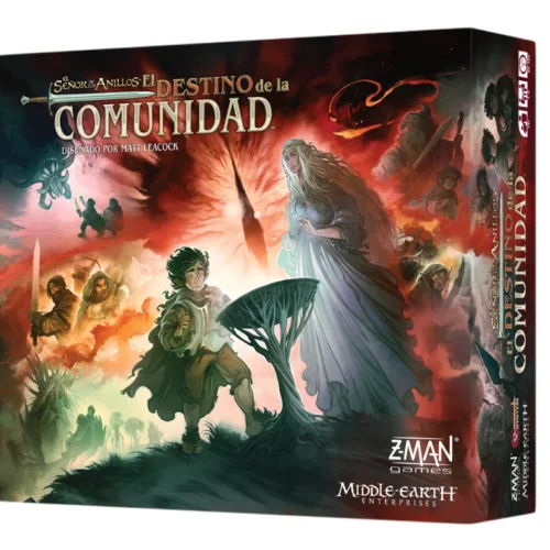 El Señor de los Anillos: El Destino de la Comunidad