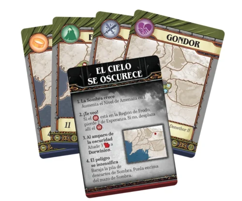 El Señor de los Anillos: El Destino de la Comunidad