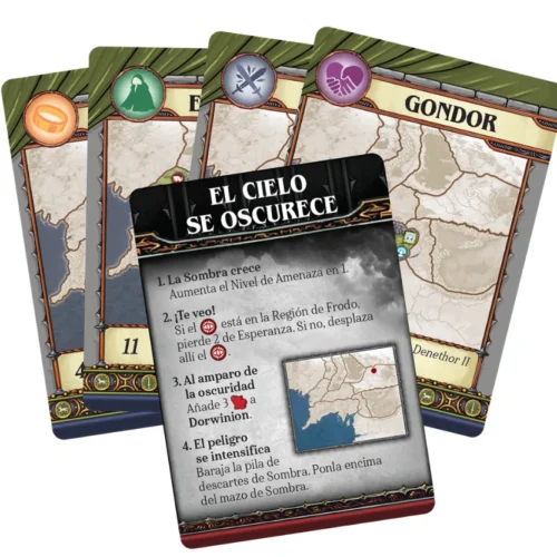 El Señor de los Anillos: El Destino de la Comunidad