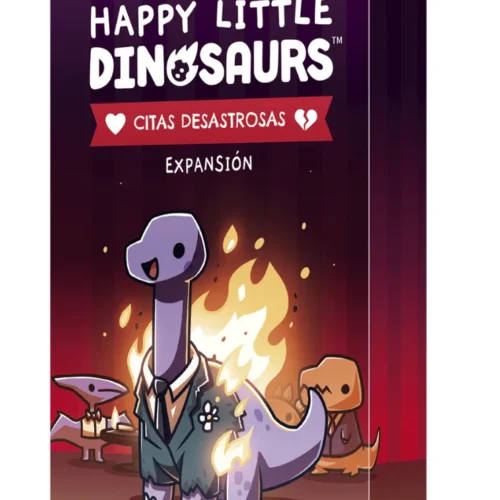 dino Happy Little Dinosaurs: Citas Desastrosas