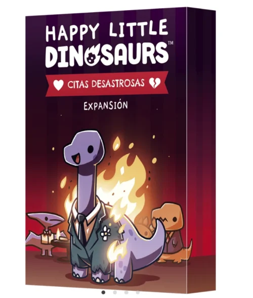 Happy Little Dinosaurs: Citas Desastrosas