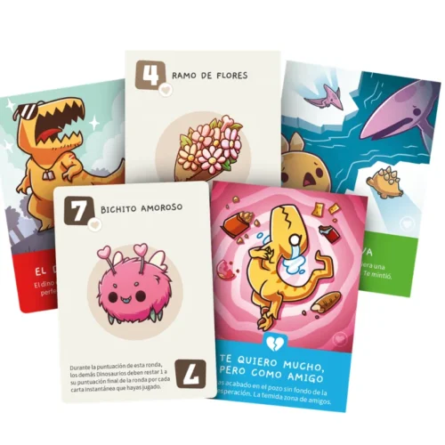dino2 Happy Little Dinosaurs: Citas Desastrosas