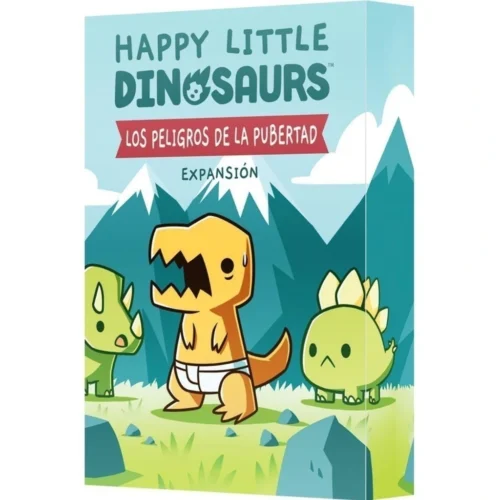 Happy Little Dinosaurs: Los Peligros de la Pubertad