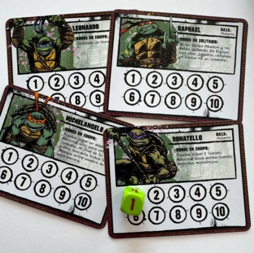 Munchkin Tortugas Ninja
