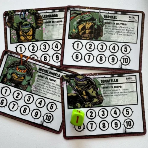 Munchkin Tortugas Ninja