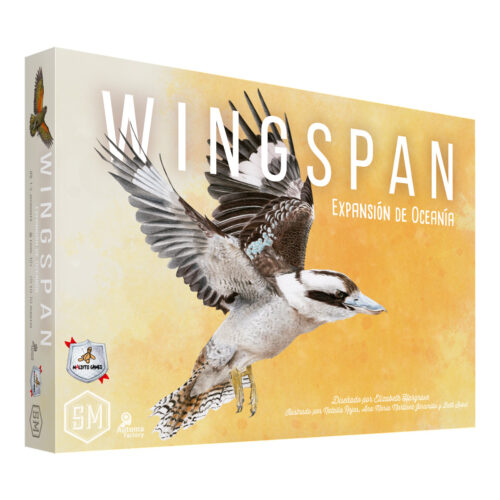 Wingspan: Expansión de Oceanía