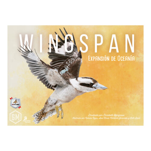 Wingspan: Expansión de Oceanía