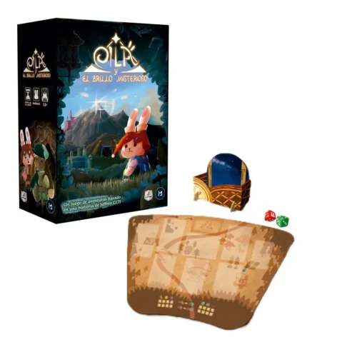 Eila y el Brillo Misterioso