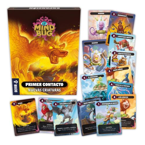 Mindbug: Primer Contacto – Nuevas Criaturas