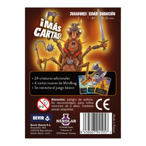 Mindbug: Primer Contacto – Nuevas Criaturas