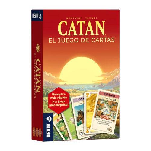 catan cartas Catan: El Juego de Cartas