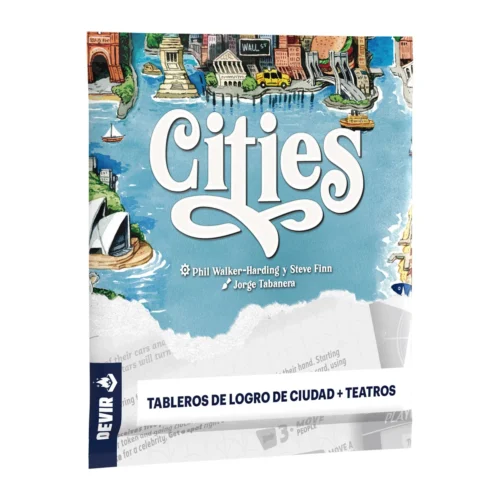Cities: Tableros de logros de ciudad + teatros