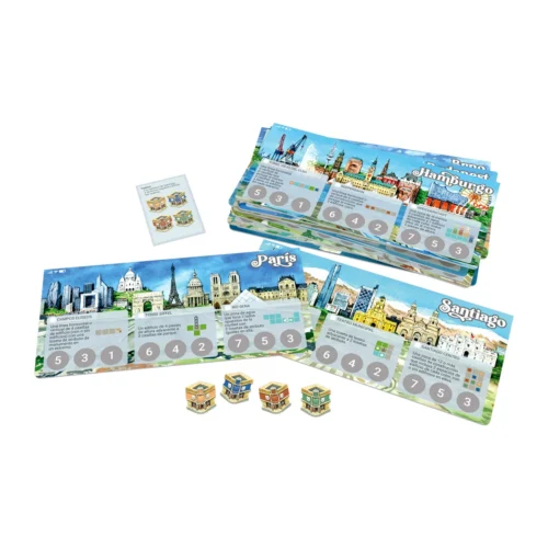 Cities: Tableros de logros de ciudad + teatros