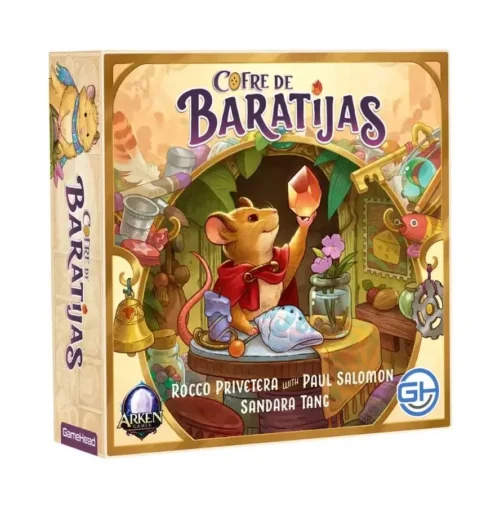 cofre de baratijas Cofre de Baratijas